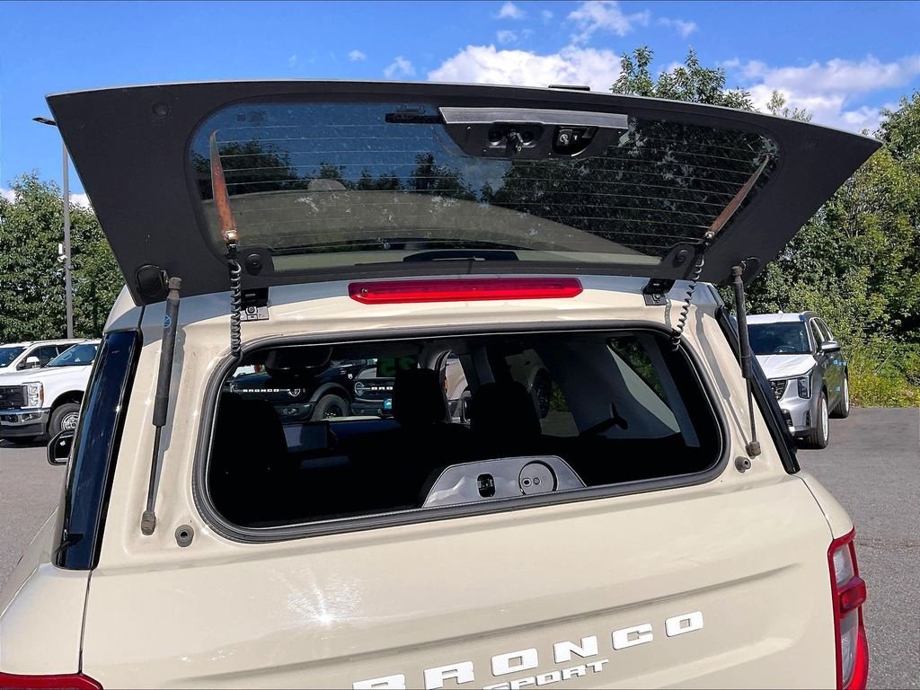 Used 2025 Desert Sand Ford Big Bend image 35