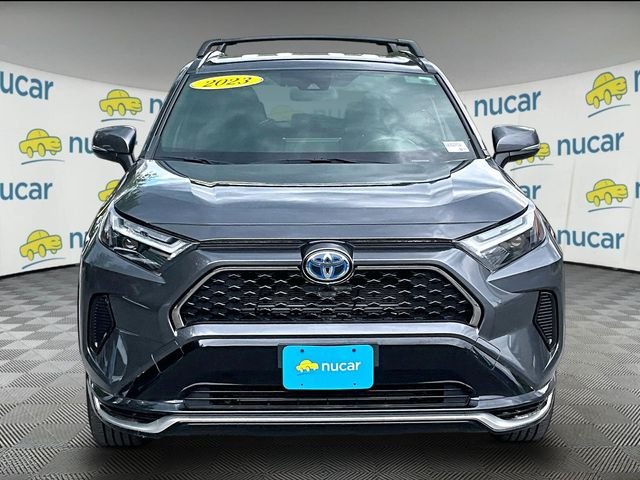 Used 2023 Gray Toyota SE image 2