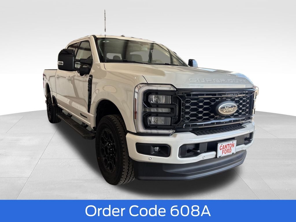 New 2026 Star White Metallic Tri-Coat Ford F-250® Lariat® image 9