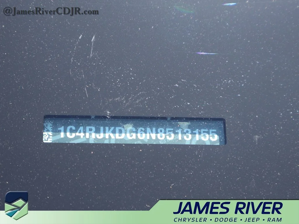 Used 2022 Red Jeep Overland image 42