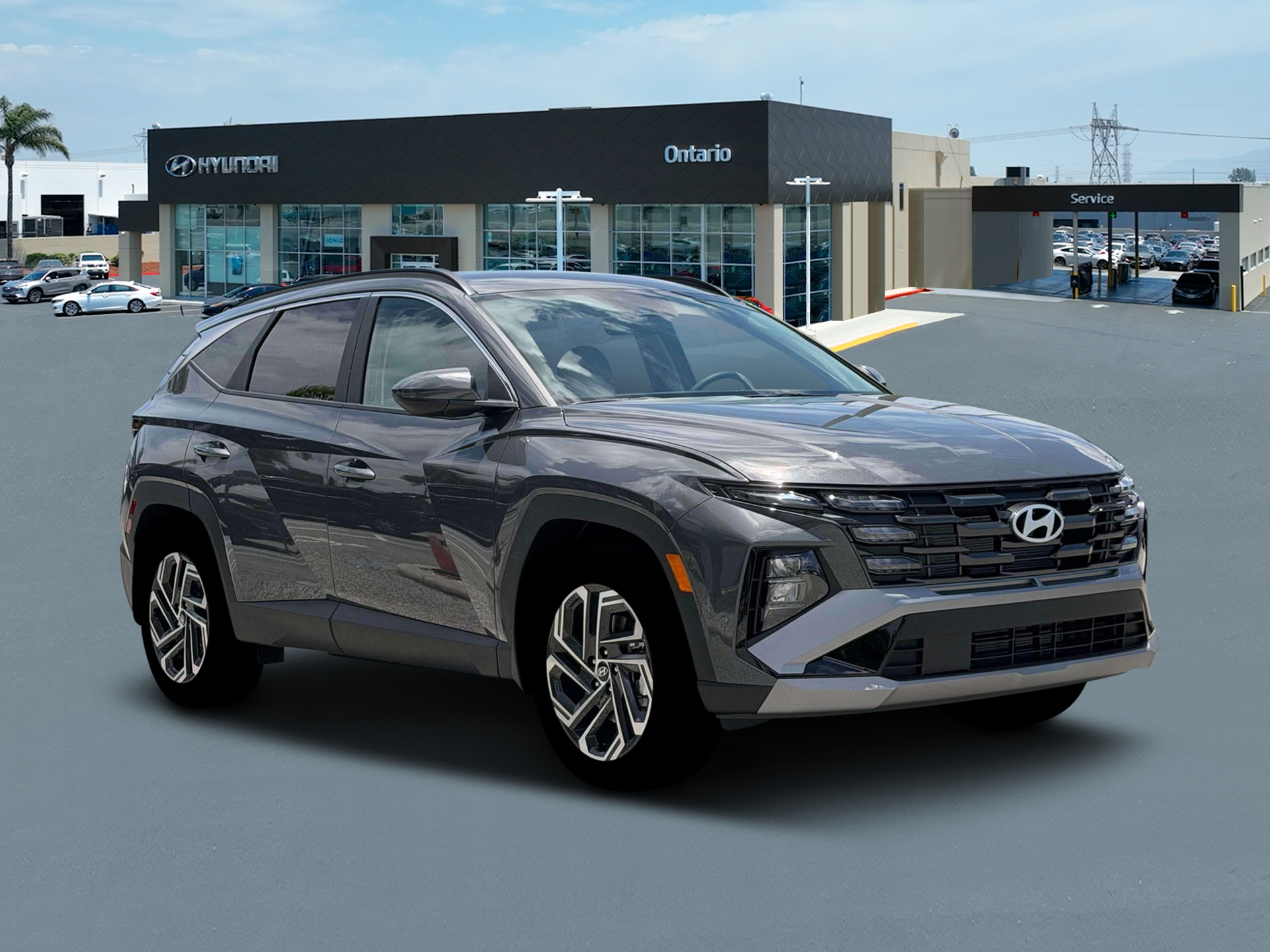 New 2026 Gray Hyundai SEL Plus image 39