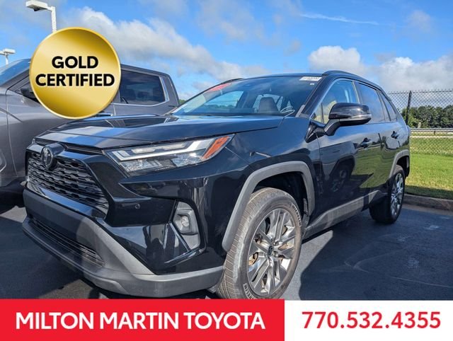 Certified Used 2023 Black Toyota XLE Premium image 5