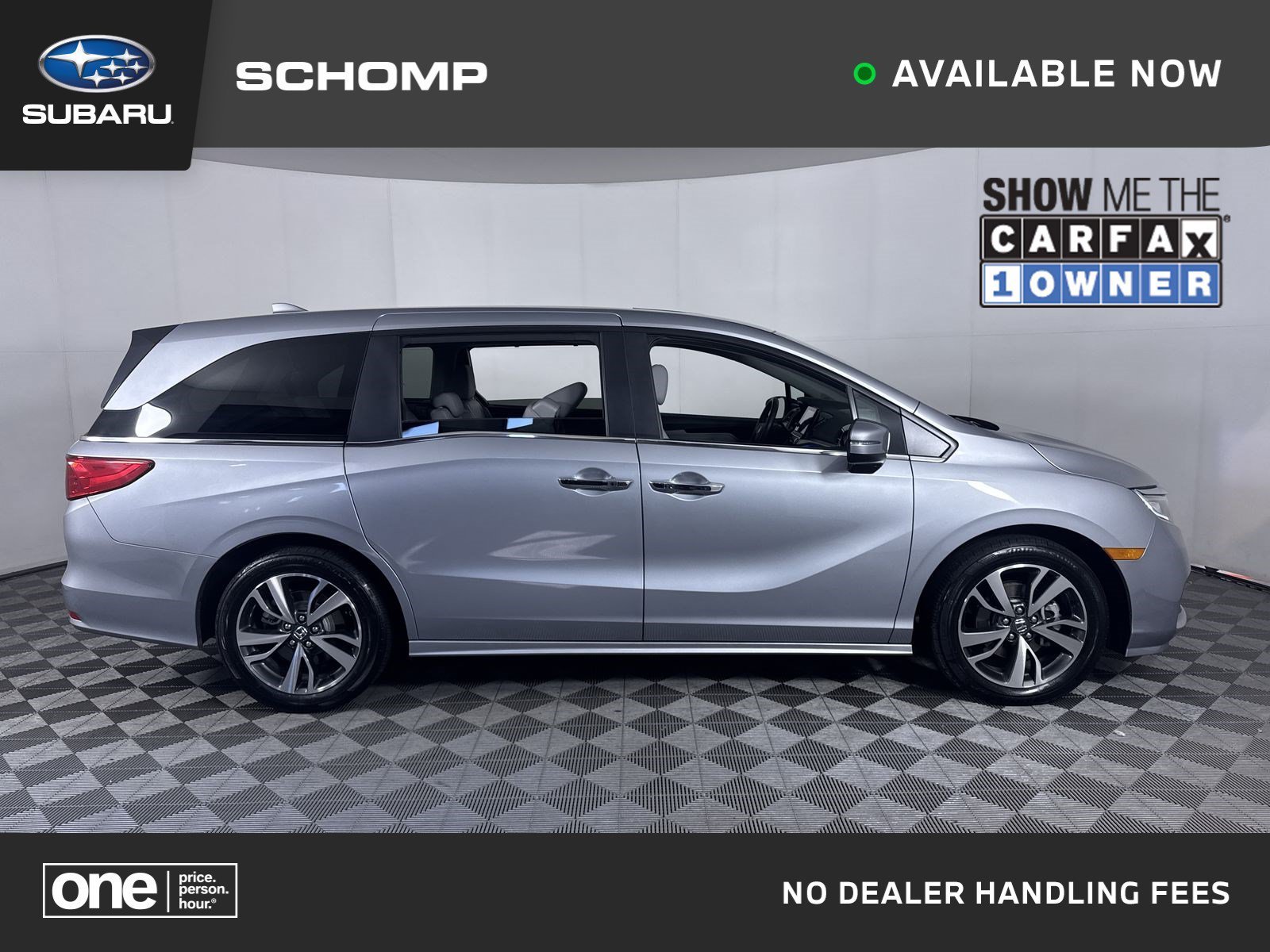 2024 Honda Odyssey Touring's photo