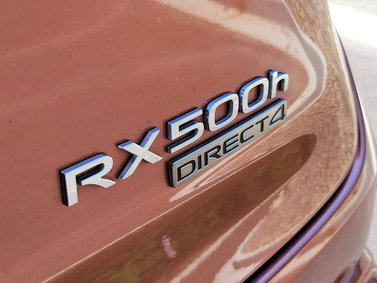 Used 2024 Brown Lexus 500h F SPORT Performance image 35