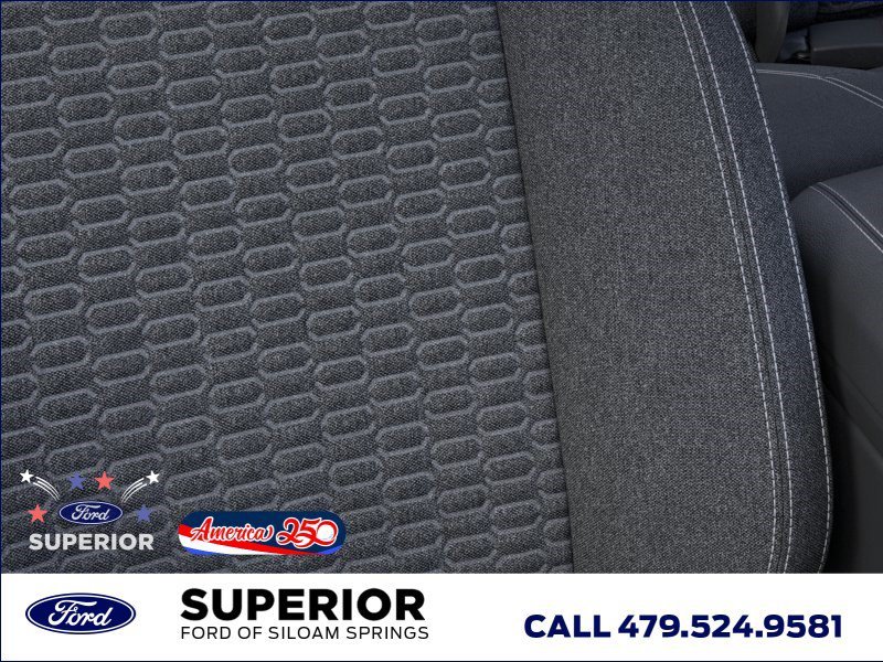 New 2026 Carbonized Gray Metallic Ford XLT image 16