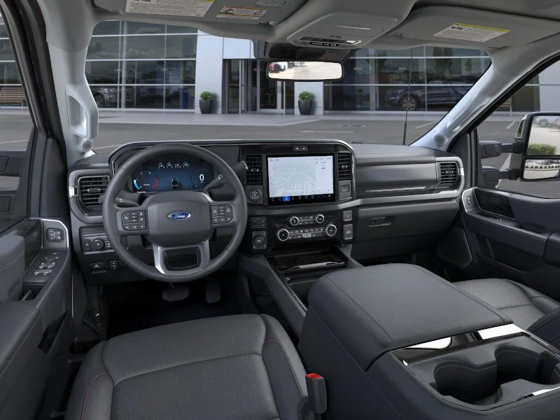 New 2026 Carbonized Gray Metallic Ford Lariat image 10
