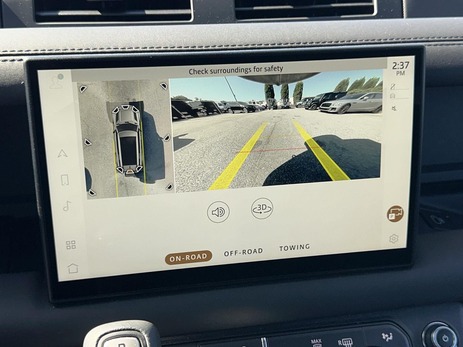 Used 2024 Santorini Black Metallic Land Rover Outbound image 29
