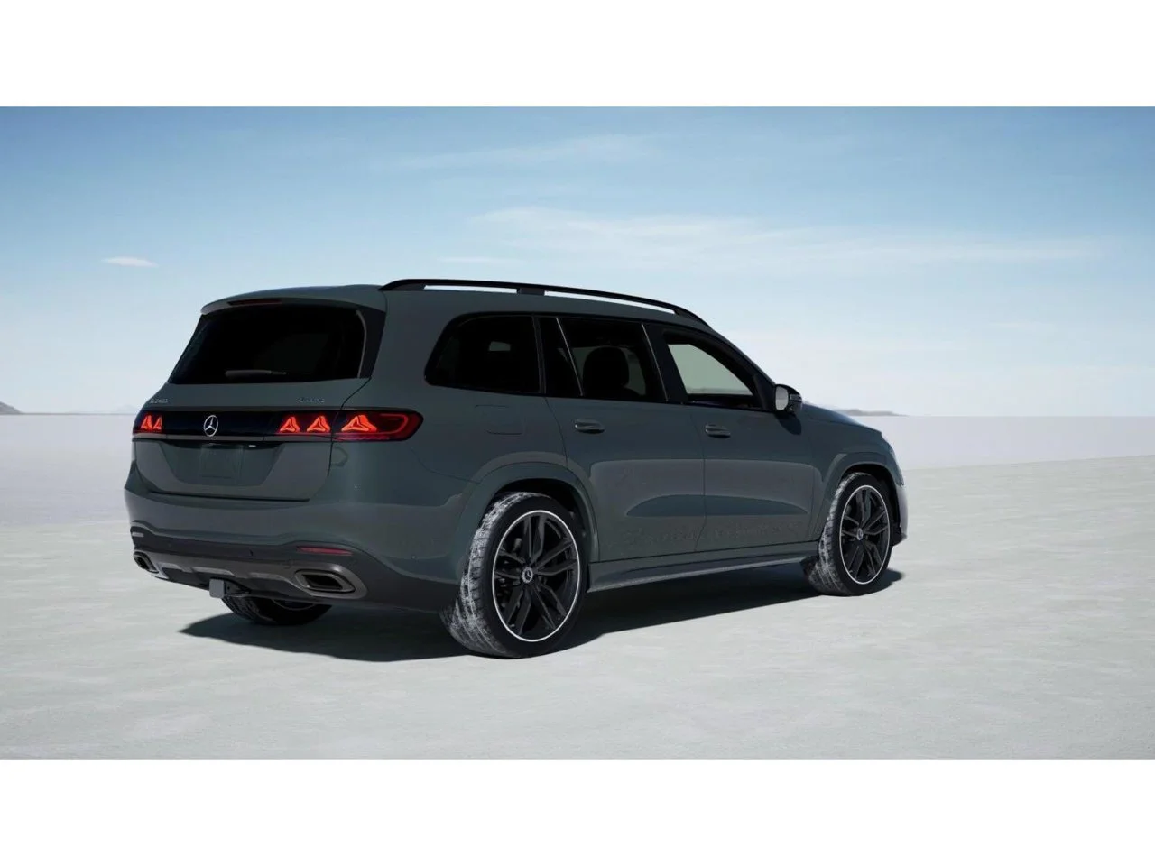 New 2027 MANUFAKTUR Silicon Grey Mercedes-Benz GLS 450 image 21
