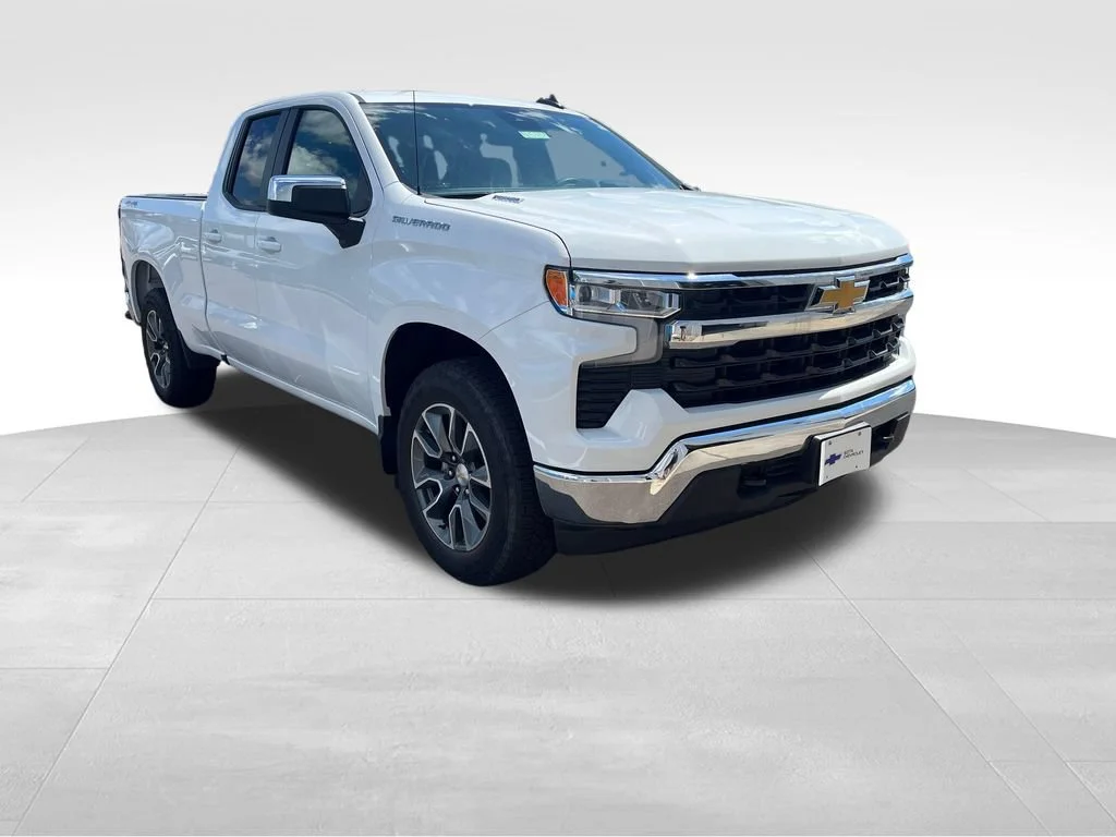 New 2025 Summit White Chevrolet LT (2FL) image 7