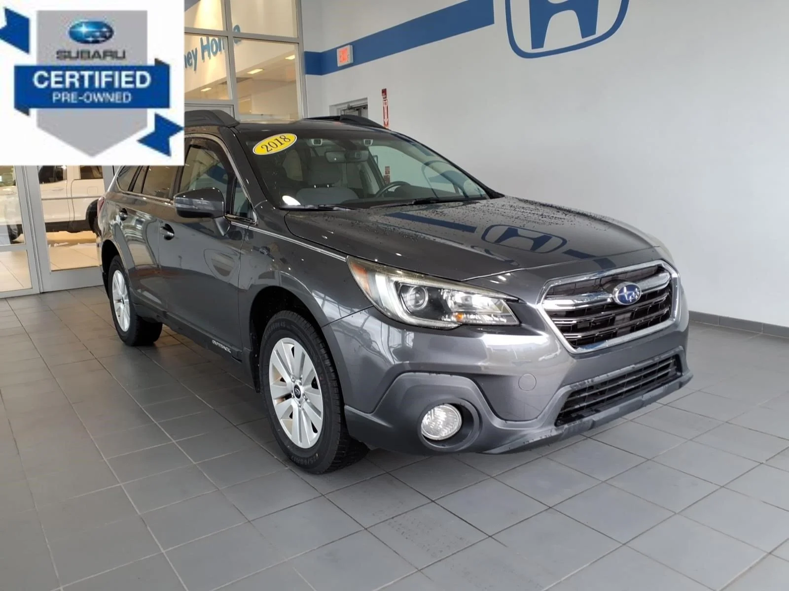 2018 Subaru Outback