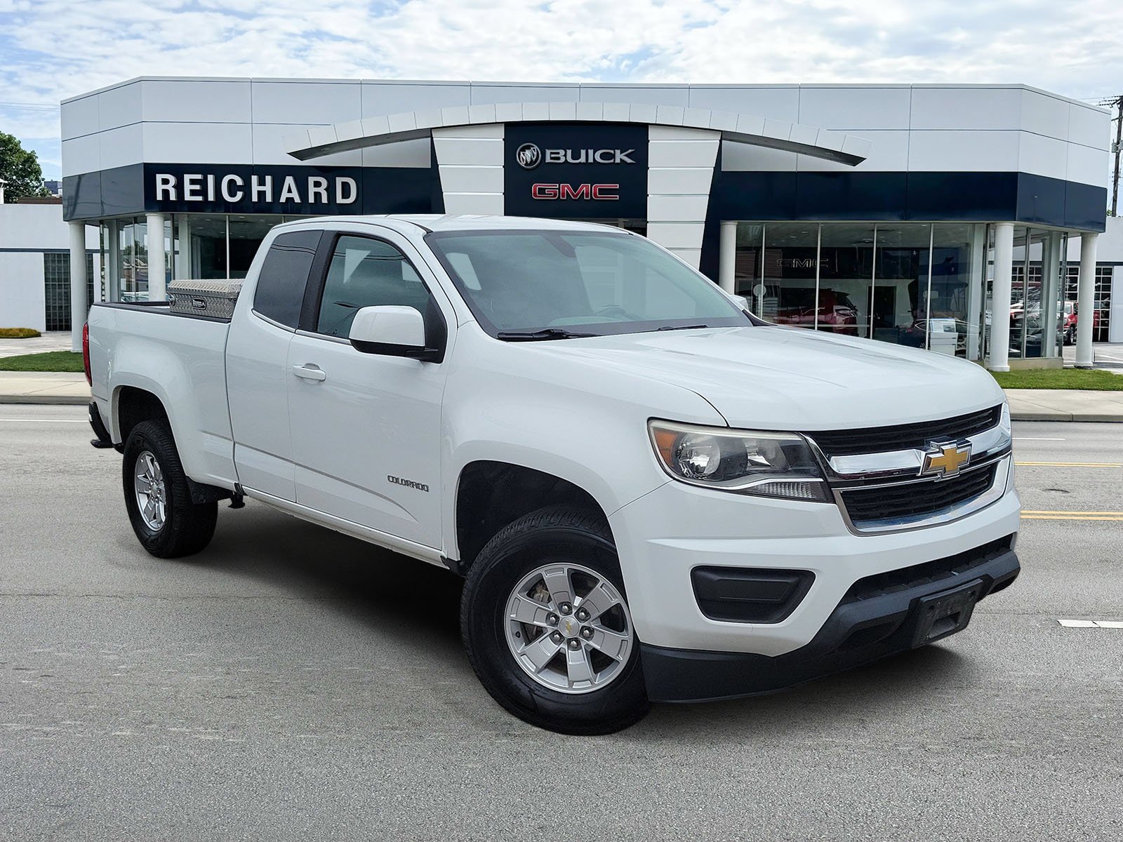 2017 Chevrolet Colorado Work Truck