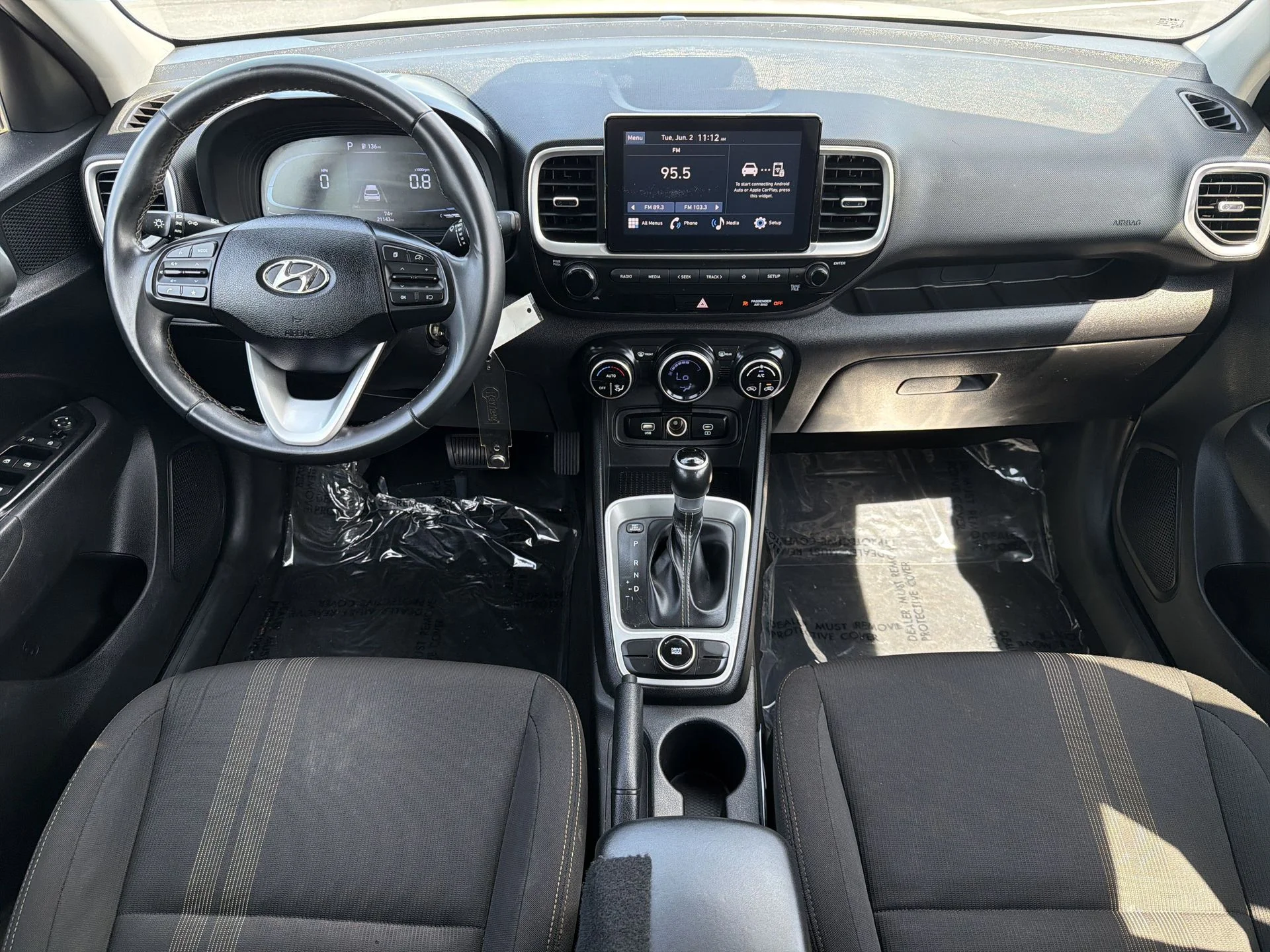 Used 2023 Hyundai Venue SEL with VIN KMHRC8A39PU233542 for sale in Loganville, GA
