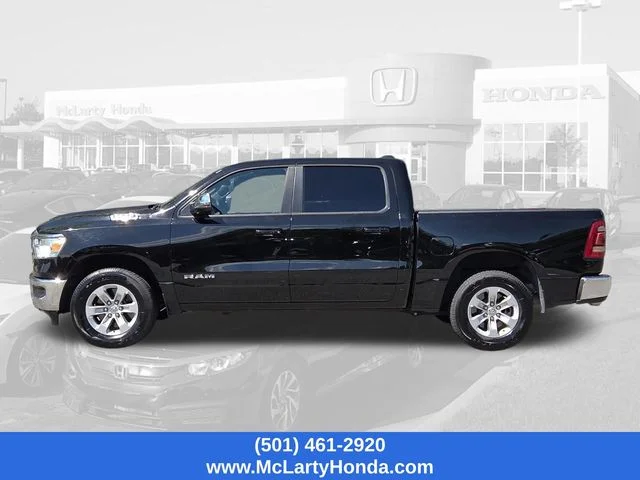 Used 2024 RAM Ram 1500 Pickup Laramie with VIN 1C6RREJT0RN219471 for sale in Little Rock
