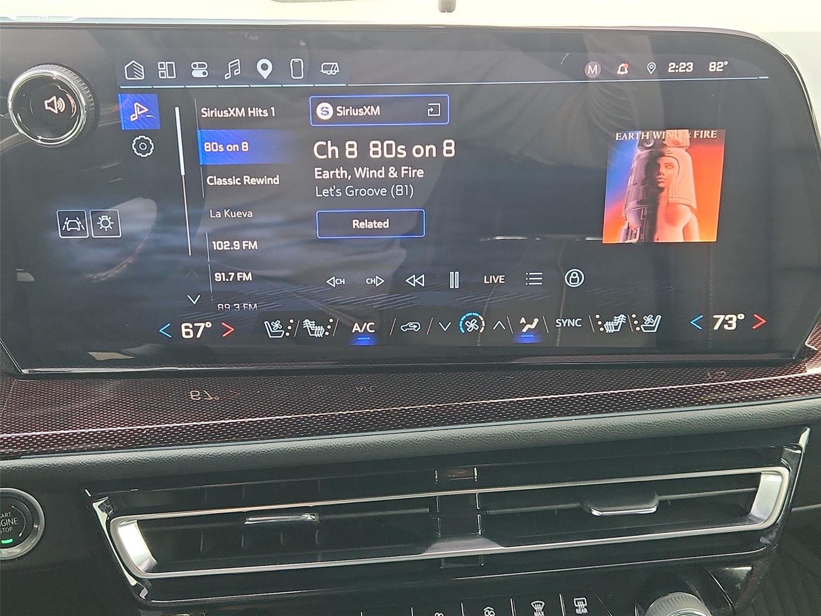 Used 2025 Sterling Gray Metallic Chevrolet RS image 13