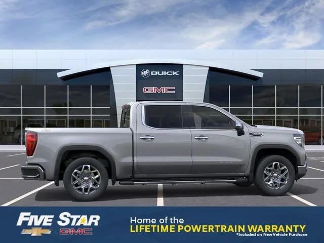 New 2026 Sterling Metallic GMC SLT image 5