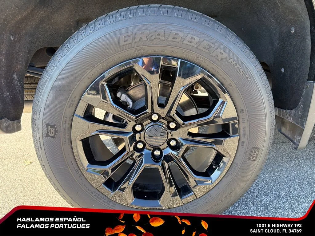 Used 2025 Black Chevrolet LTZ image 12