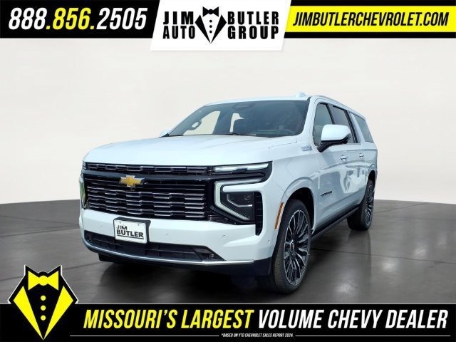 New 2027 Polar White Tricoat Chevrolet High Country image 1