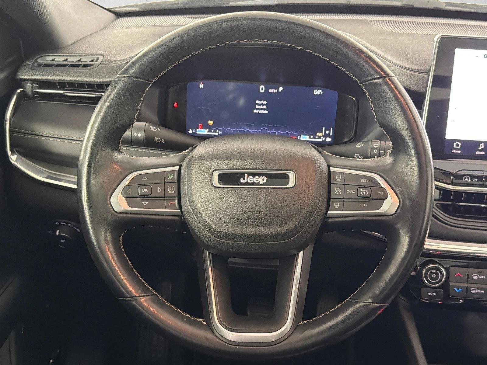 Used 2022 Diamond Black Crystal Pearlcoat Jeep High Altitude image 26