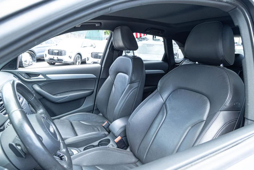 Used 2018 Gray Audi 2.0T Premium image 13