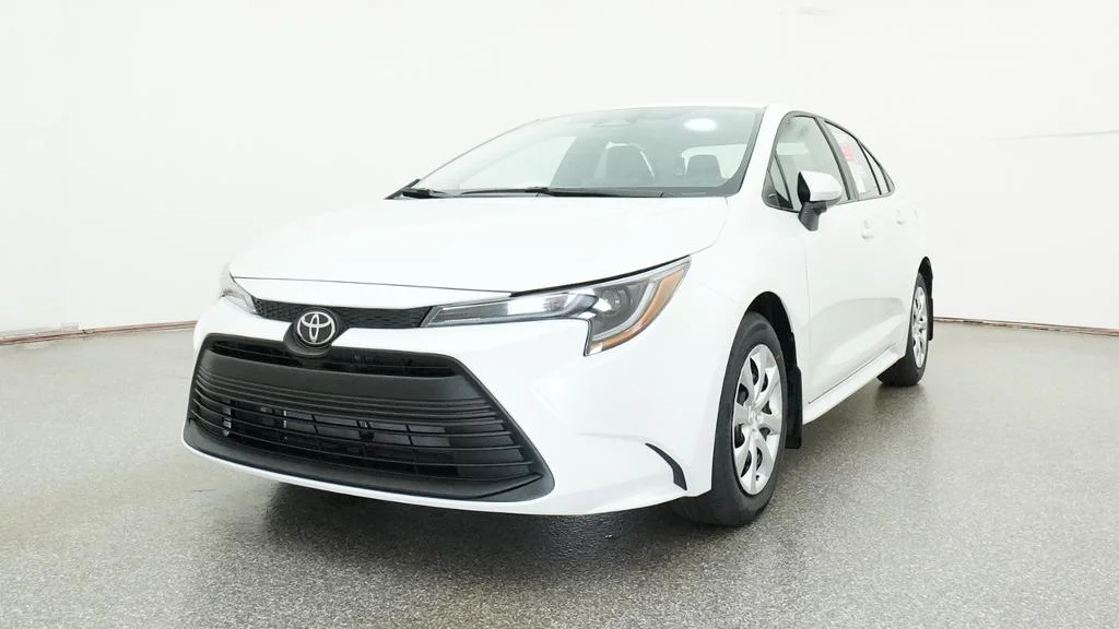New 2026 Wind Chill Pearl Toyota LE image 19