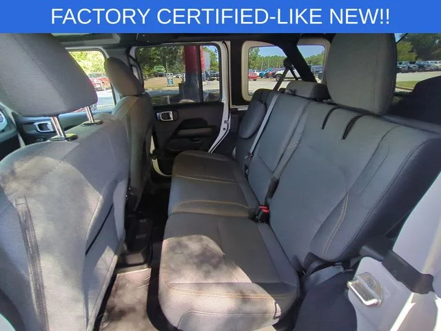 Used 2024 White Jeep Sahara 4xe image 27
