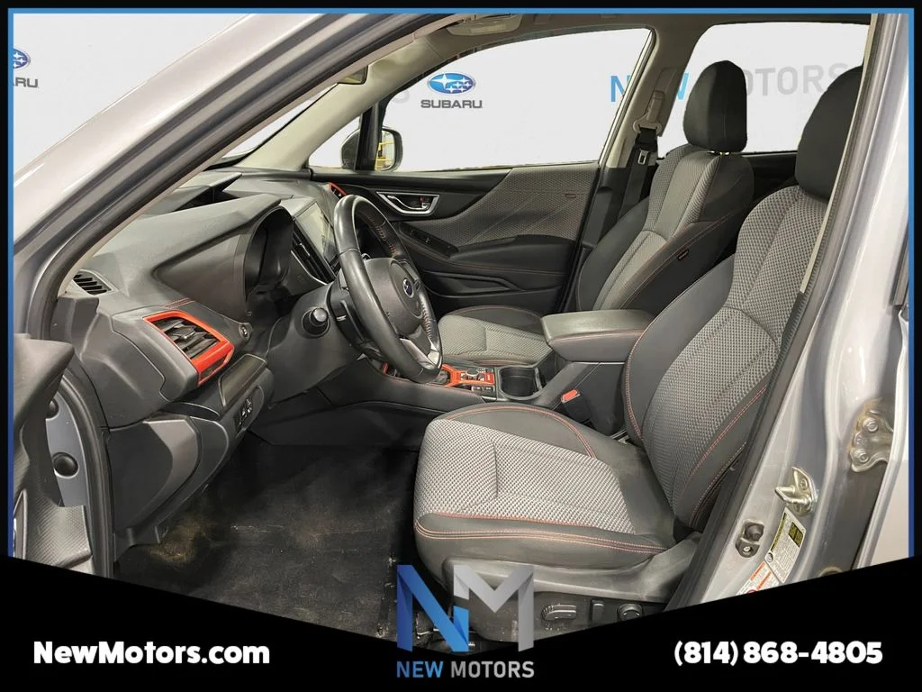 Used 2020 Ice Silver Metallic Subaru Sport image 9