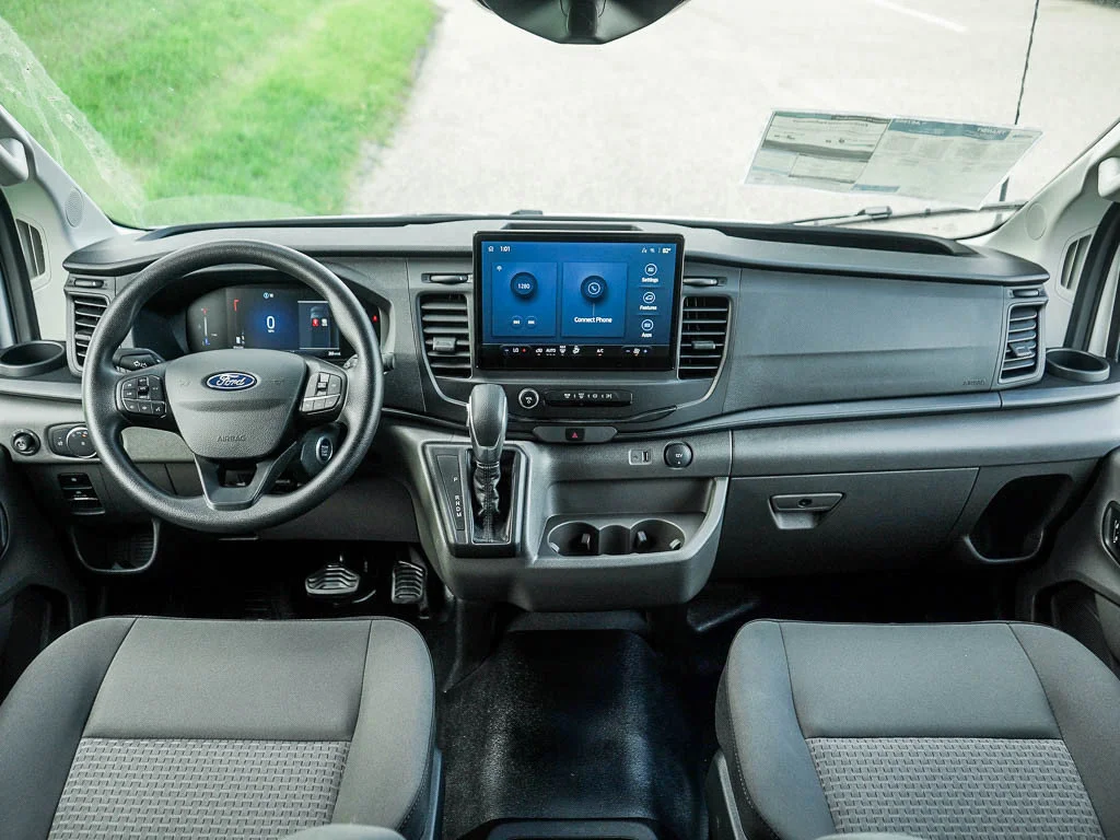 New 2026 Oxford White Ford Cargo Van image 13