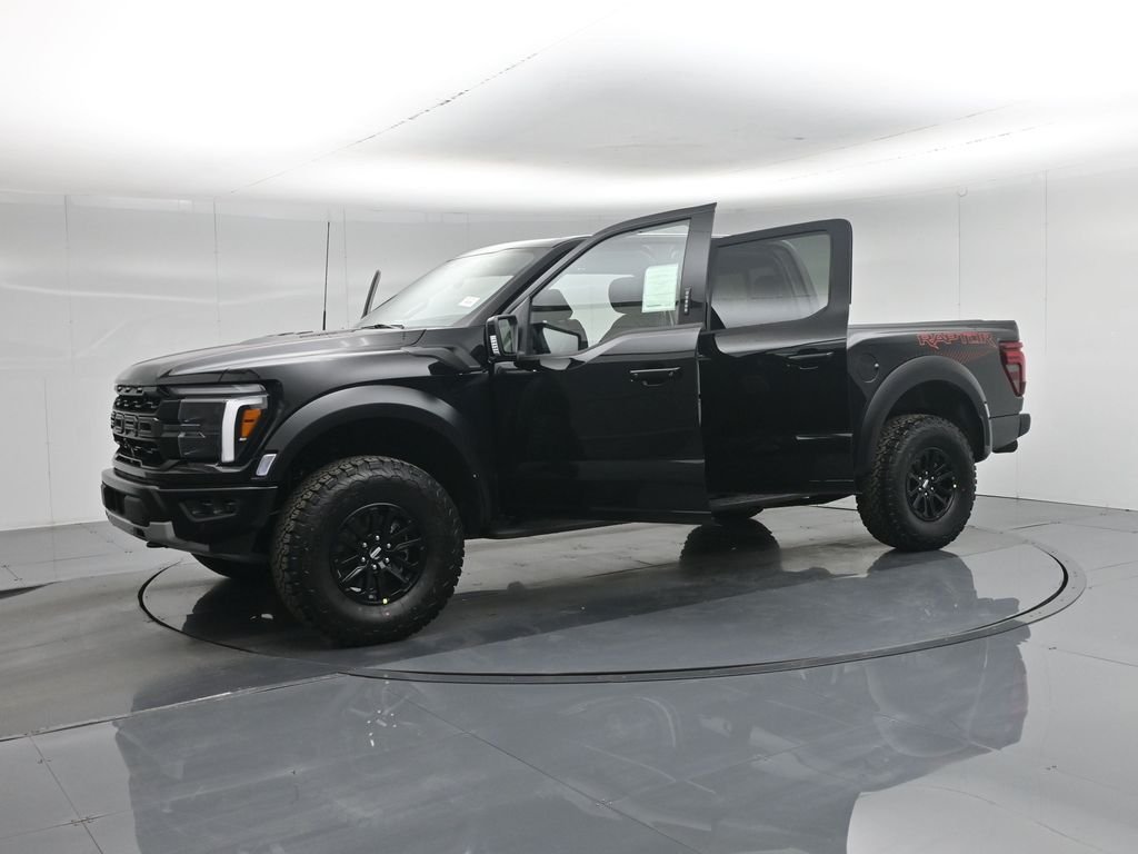New 2026 Agate Black Metallic Ford Raptor image 5