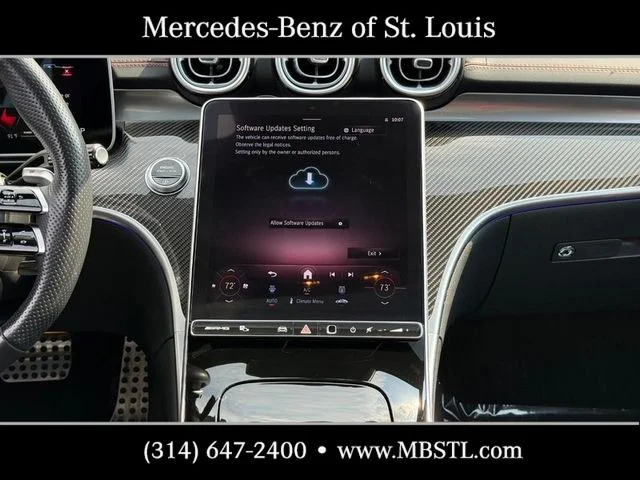 Certified Used 2025 White Mercedes-Benz C 43 AMG® image 16