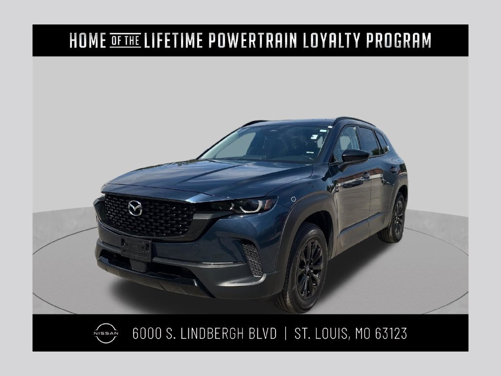 Used 2025 Blue Mazda Premium image 1