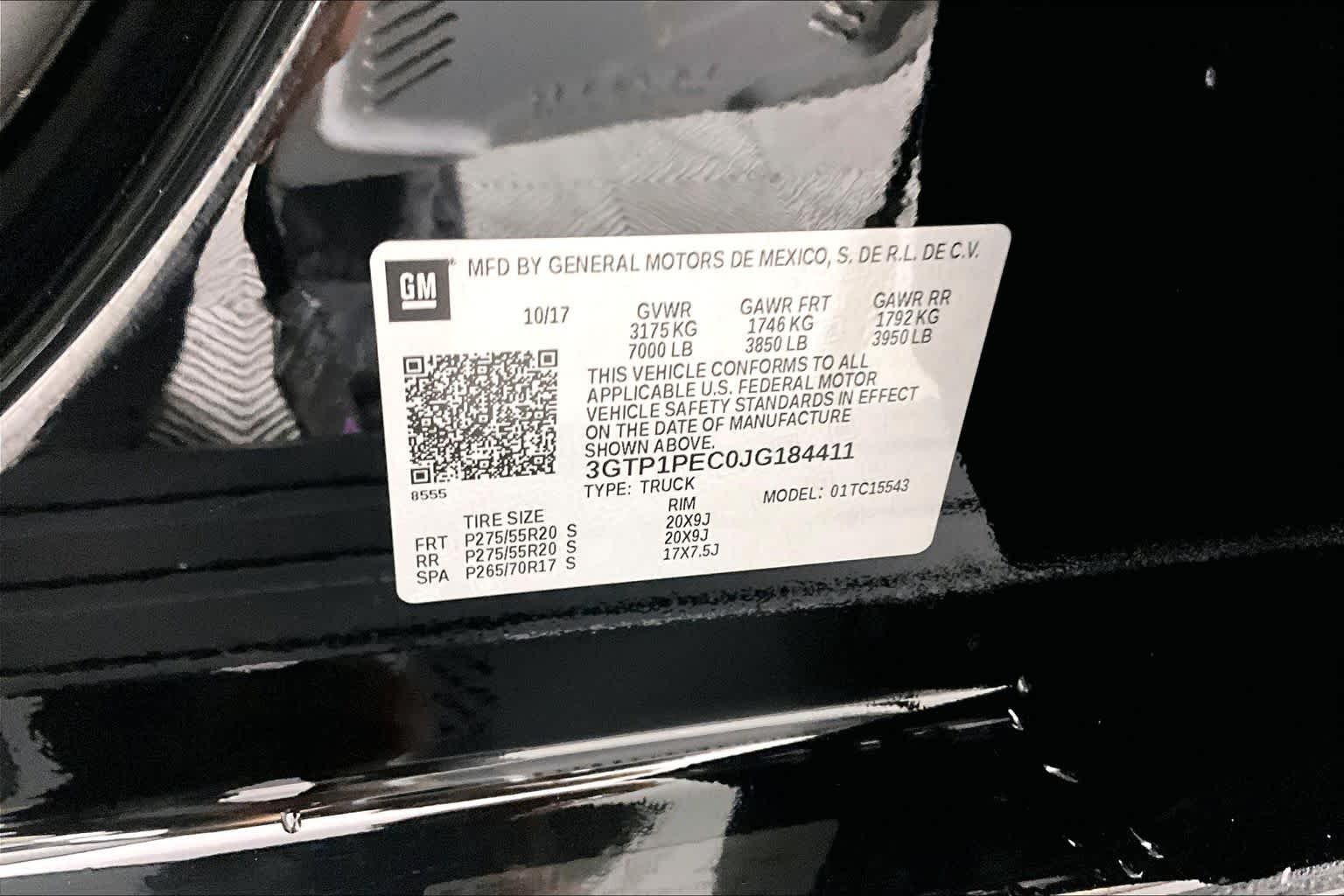 Used 2018 Onyx Black GMC Denali image 33