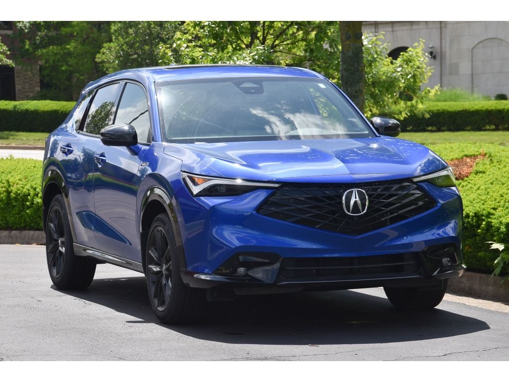 Used 2025 Adriatic Blue Sea Metallic Acura w/A-Spec Advance Package image 2