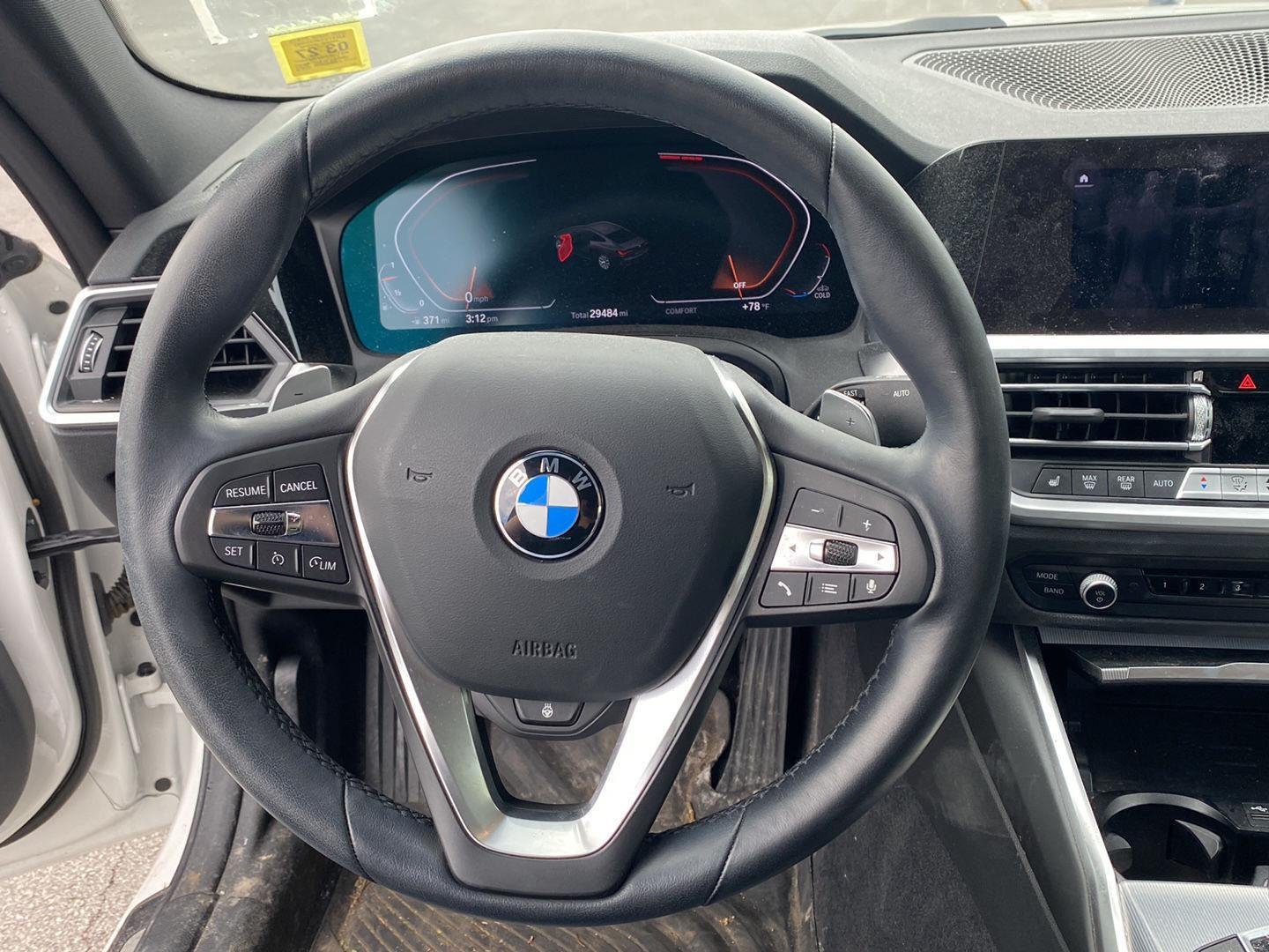 Certified Used 2023 Alpine White BMW 430i xDrive image 7
