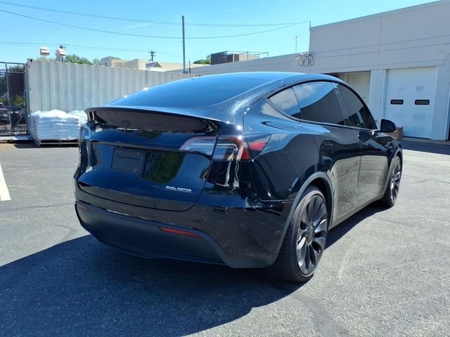 Used 2022 Black Tesla Performance image 6