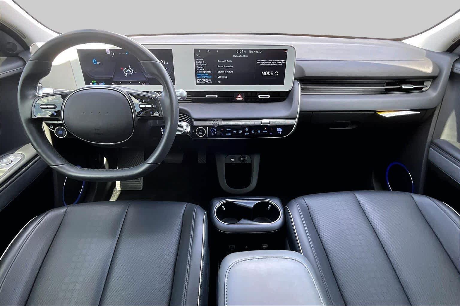 Used 2023 Cyber Gray Hyundai SEL image 14