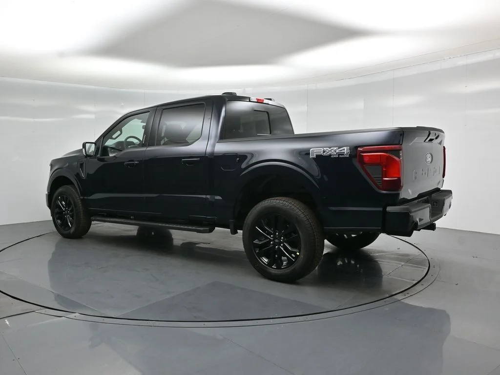 New 2026 Antimatter Blue Metallic Ford XLT image 6