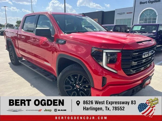 Used 2024 Red GMC Elevation image 1