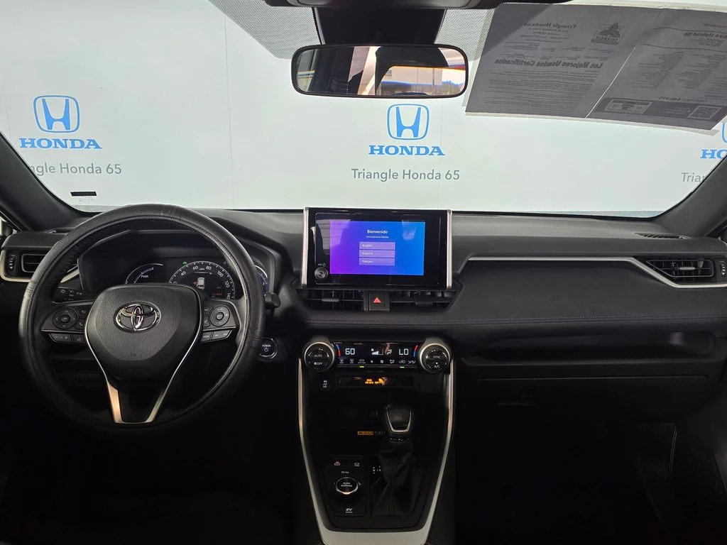 Used 2025 Gray Toyota SE image 7