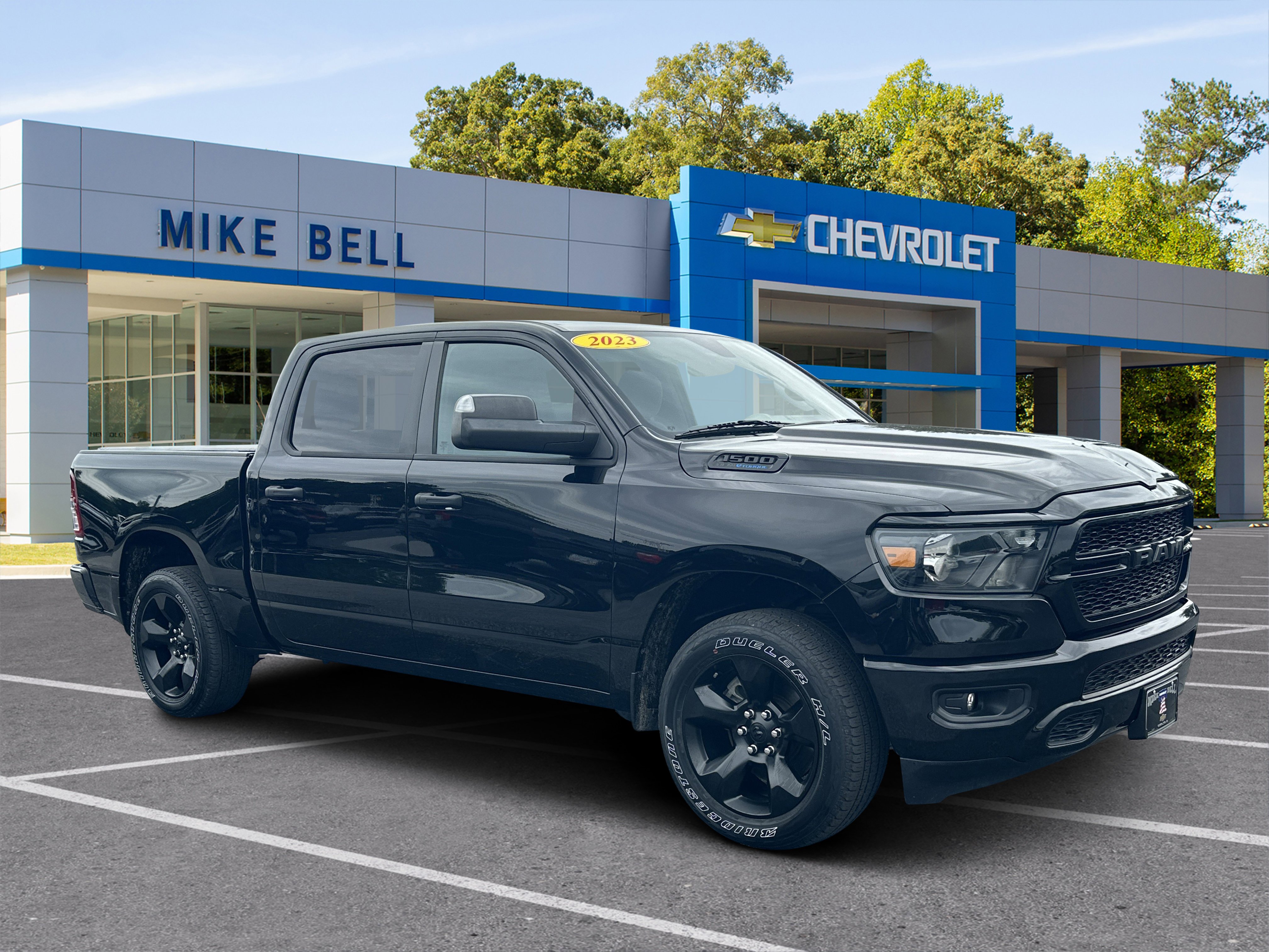 2023 RAM 1500 Tradesman 4x4 Crew Cab 5'7's photo