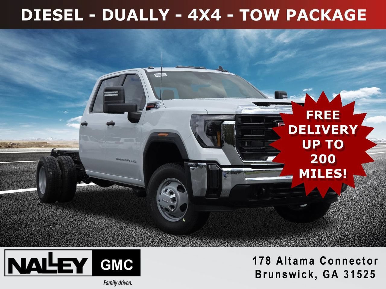 New 2026 Summit White GMC Pro image 1