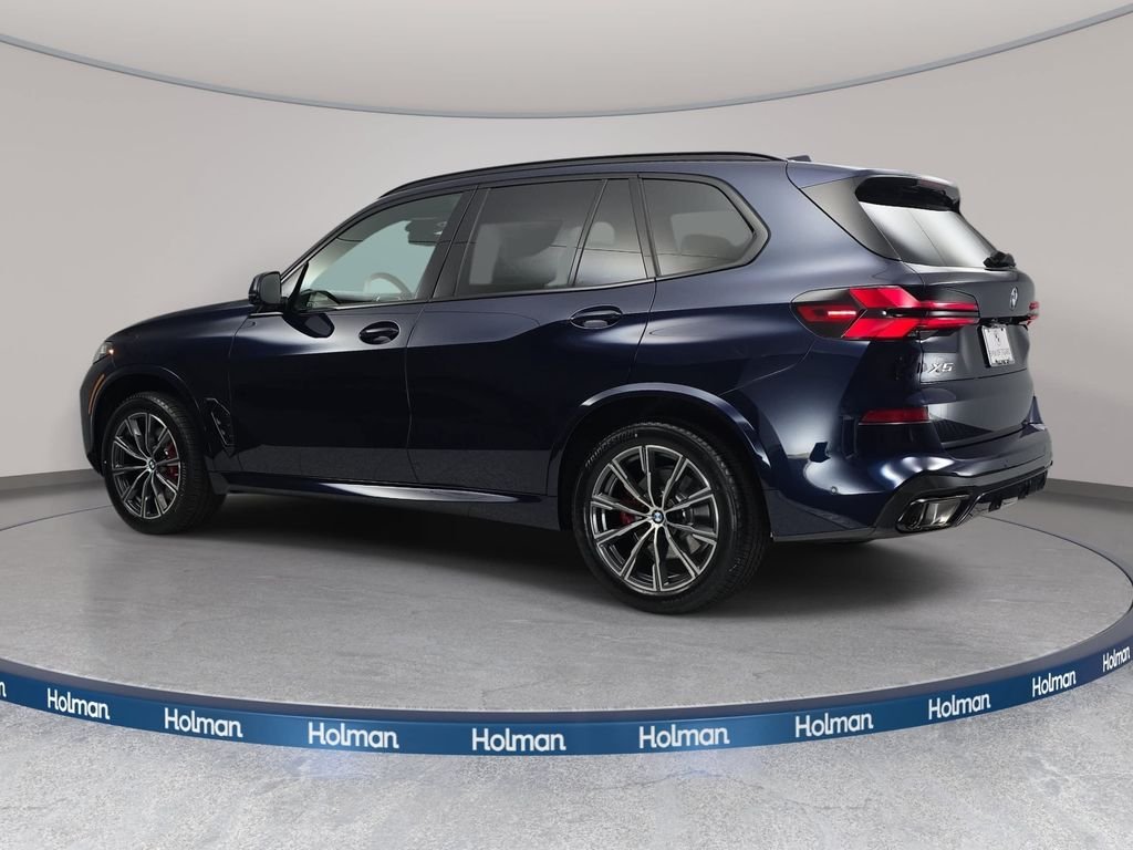 New 2026 Tanzanite Blue II Metallic BMW xDrive40i image 7