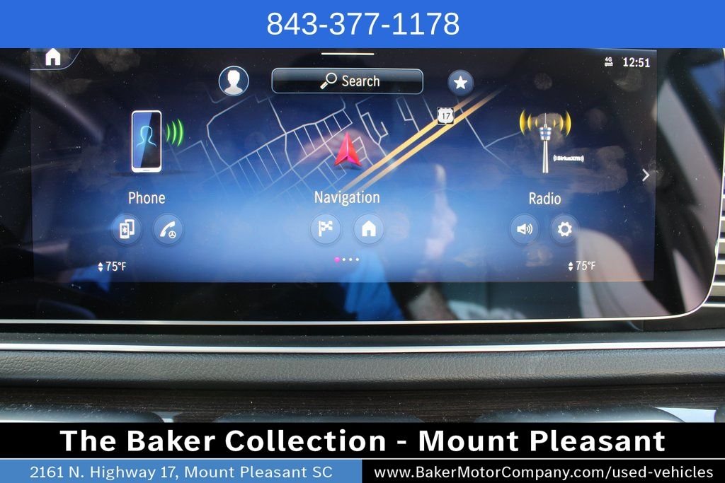 Used 2026 Cirrus Silver Metallic Mercedes-Benz GLE 450 image 39