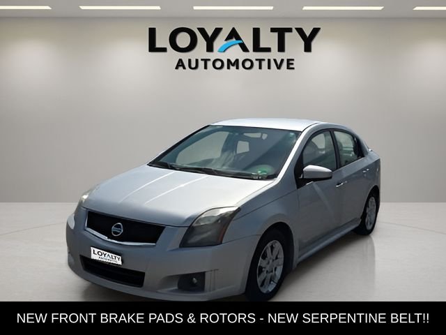 2010 Nissan Sentra 2.0 SR