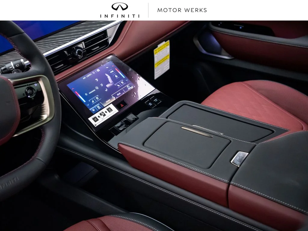 New 2027 RADIANT WHITE INFINITI Autograph 4WD image 11