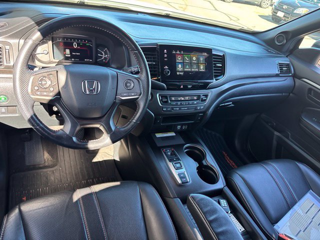 Certified Used 2023 Platinum White Pearl Honda TrailSport image 13