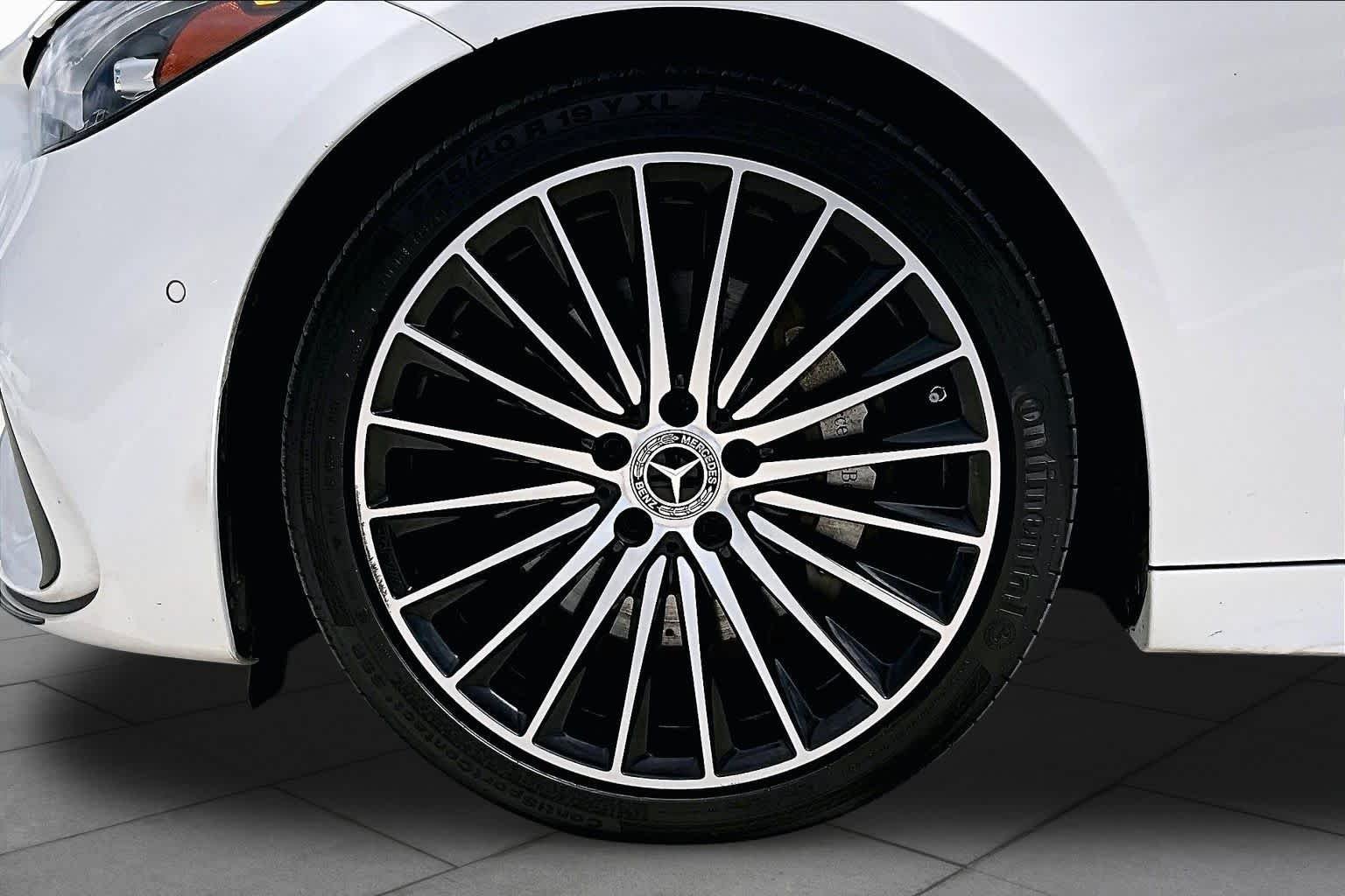 Used 2023 Polar White Mercedes-Benz C 300 image 11