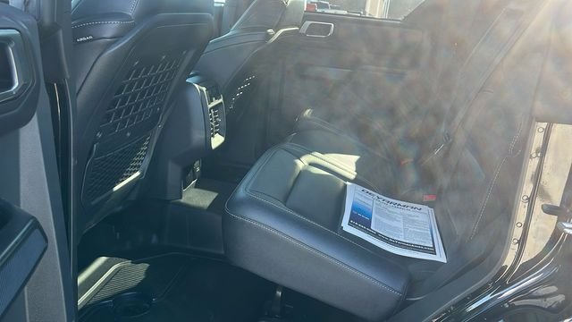 Used 2025 Shadow Black Ford Badlands image 12