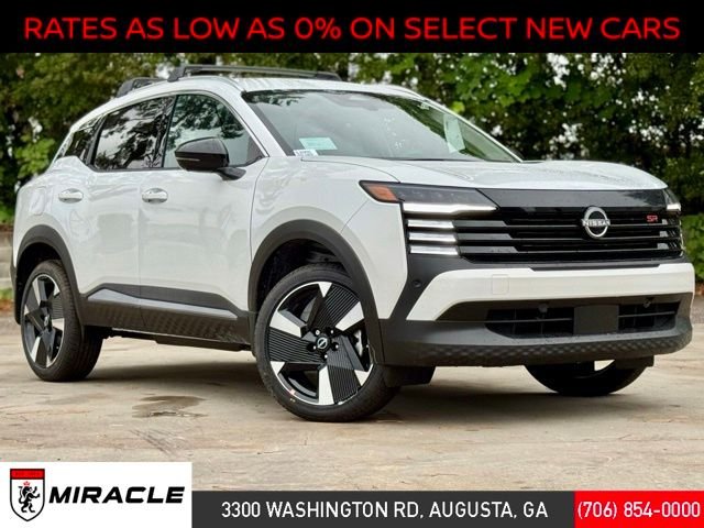 New 2026 White Nissan SR image 1