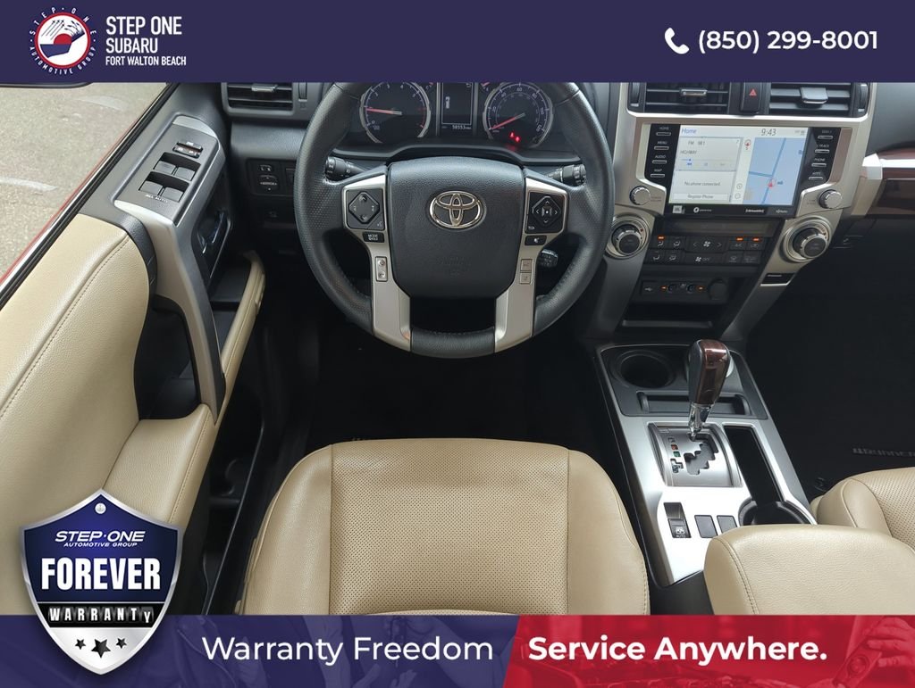 Used 2022 Red Toyota Limited image 14