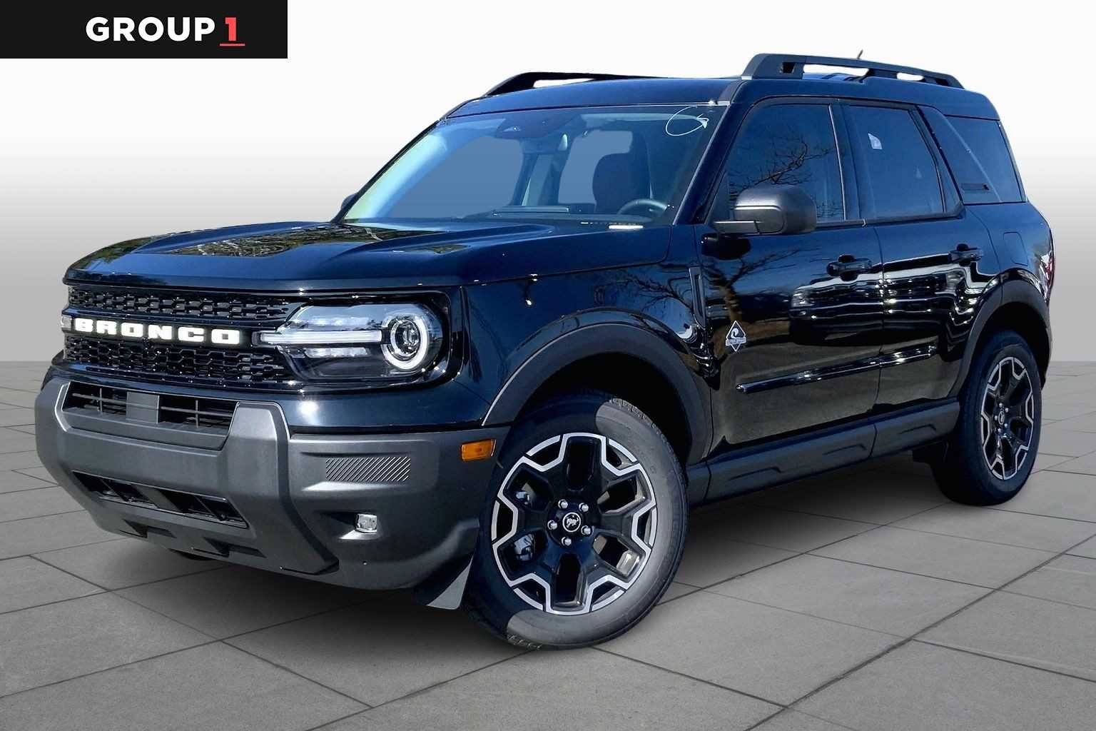 2025 Ford Bronco Sport Outer Banks®